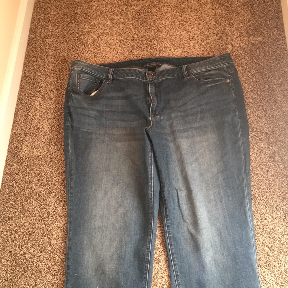 Plus size Short Jeans